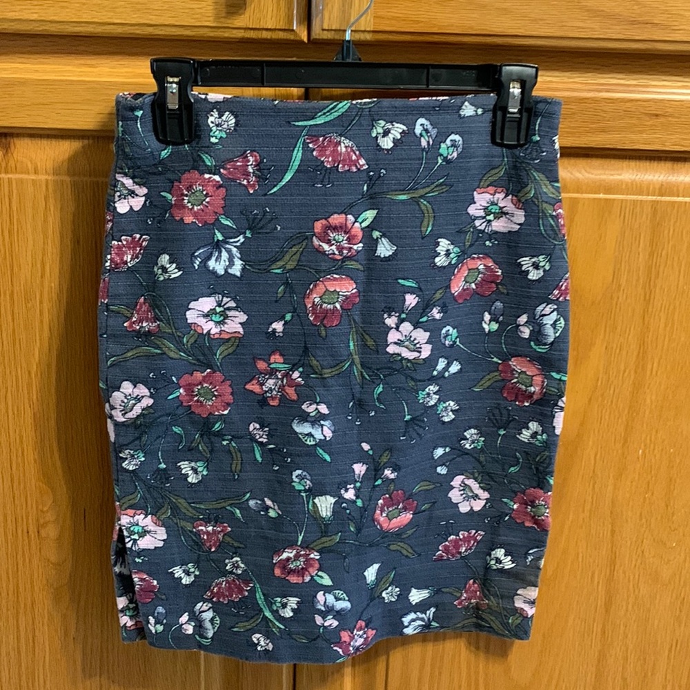 Loft 4 petite fall pencil skirt